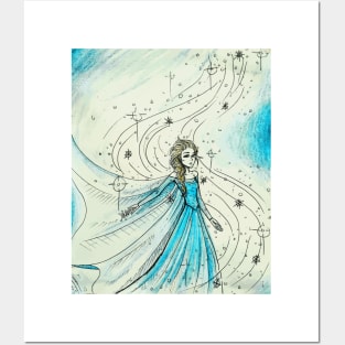 Elsa the Ice Queen Posters and Art